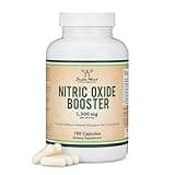 Nitric Oxide Supplement (Stim Free Pre Workout) - Nitric Oxide Booster with Nitrosigine, L Arginine, and L Citrulline (Clinically Studied to Boost No2 Nitric Oxide Flow) 180 Capsules by Double Wood