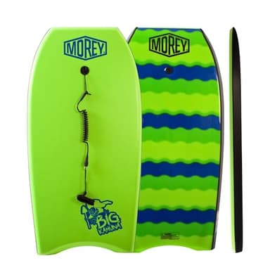 MOREY® Boogie Board. Big Kahuna 44" The Original Bodyboard for Tall Riders. Body Board for Beach, Re-Engineered 2026 Model