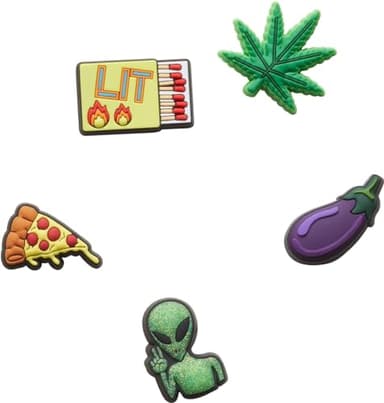 Crocs Jibbitz Packs Super Chill 5-Pack One Size