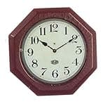 Dollhouse Miniature 1:12 Scale Octagon Wall Clock #G7082