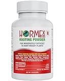 Hormex Rooting Powder #8 (0.80 IBA) - Rooting Hormone for Semi-Hardwood Houseplants, Medicinal and Tree Cuttings - Plant Root Stimulator for Cloning - Strong Roots for Maximum Propagation Success