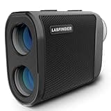 LASFINDER 1200Yards Golf Rangefinder with Slope Laser Range Finder Golfing with Fast Flag Locking 6X Magnification Range Finders Golf Rechargeable