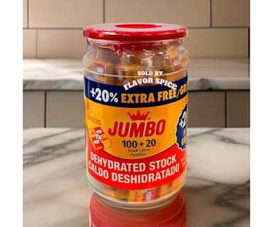 Exotic Flavor Seasoning Cubes | 100 Cubes Plus EXTRA FREE 20 CUBES