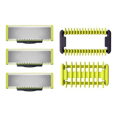 Philips OneBlade Replacement Blades for Face/Body Kit Original Replacement Blades Compatible with all OneBlade Electric Razors QP2630