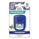 GuruNanda Dental Floss - Slide Easy Tape Thread for Teeth Flossing- - Mint Flavored - 55 Yards