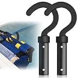 2 PCS Hook for All Robotic Pool Cleaner Pool Hooks for Poles Accessories, Pool Pole Hooks for All Robotic Pool Vacuum Cleaner, Pool Vacuum Sweeper Hooks for Pool Pole Attaches to Telescopic Poles