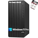 HP Pro Tower 290 G9 Business Desktop Computer, 12th Gen Intel 4-Core Processor (Beat i5-10600), 32GB DDR4 RAM, 1TB PCIe SSD, WiFi Adapter, RJ-45, HDMI, VGA, KB & Mouse, Windows 11 Pro