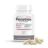 Penetrex Clinically Studied Magnesium Glycinate Supplement for Joint, Muscle & Nerve Support - Comfort in 5 Days with Advanced Boswellia Serrata Extract, Vitamin D, B, C (60 Count - 1 Month Supply)