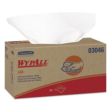 WypAll L40 Disposable Cleaning and Drying Towels (03046)