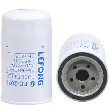 LEFONG FC-2078 Fuel Filter Replaces 23530706, P556915, FF5207, BF5800, LFP815FN, 33118, 3118 Compatible With many Detroit Diesel Series 60 Applications