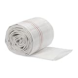 PATIKIL 4" ID 25ft Lightweight Backwash Hose Lay Flat Reinforced Discharge PVC Hose 0.8MPa for Swimming Pool