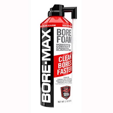 Real Avid 12oz Gun Cleaning Solvent & Bore Cleaner | Ideal for Gun Cleaning & Firearm Maintenance | Foaming Gun Solvent Removes Carbon & Copper Effortlessly & Maximizes Barrel Accuracy