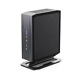 MINISFORUM NAD9 Mini PC Intel Core i9-12900H(14C, 20T) up to 5.0 GHz, 32 GB DDR4/1TB SSD Mini Desktop Computer, Mini Computers 2X 2.5 inch SATA Hard Drive Slots, 2X HDMI/2x USB-C/2.5GbE LAN (Renewed)