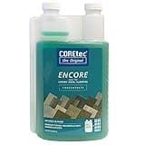 COREtec ENCORE 03Z78 Floor Cleaner Care for Luxury Vinyl Flooring Concentrate 32 oz (Refills 16x)