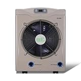 ECOPOOLTECH Max 16184BTU Above Ground Pool Heater, Up to 5000gallons Swimming Pool Heat Pumps, Fits 8/11/15 Foot Pools, Titanium Heat Exchanger, 5.62 COP, 110V/120V, EU50