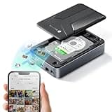 Yottamaster 1 Bay NAS Storage for 2.5" SATA HDD/SSD, Quad Core CPU, 1GbE Port, 1GB RAM DDR4, Network Attached Storage Device