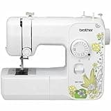 Brother SM1704 Sewing Machine, 7.6" x 17.25" x 13.8", White