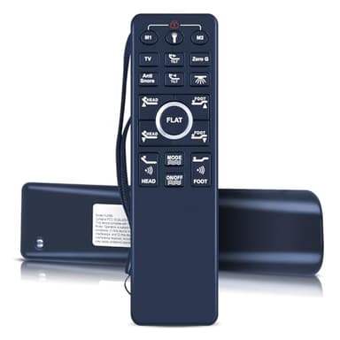 Snrigw Replacement Remote Control for EGOHOME Sven & Son Richmat HJH89 MUUEGM Dyonery Mattress MLILY Mojigam Adjustable Bed Base