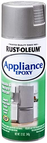 Rust-Oleum 7887830-2PK Specialty Appliance Epoxy Spray, 12 oz, Stainless Steel, 2 Pack
