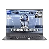 Thunderobot Zero 16 i9 RTX 4070 Gaming Laptop, 16" WQXGA 360Hz 2.5K Dislpay, 14th Gen Intel Core i9-14900HX, GeForce RTX 4070, 64GB DDR5 RAM, 2TB SSD, RGB Backlit KB, Wi-Fi 6, Win 11 Home, White