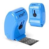 ID Protector Ink Roller Stamp - Identity Theft Protection Roller Stamp, Includes Refill Ink