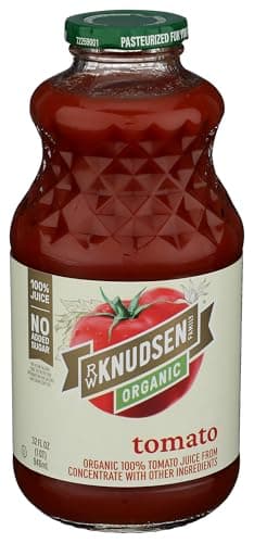 R.W. Knudsen Organic Tomato Juice, 32 Ounces (Packaging May Vary)