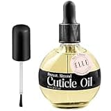 C CARE Sweet Almond Cuticle Oil For Nails - Repairs Cuticles Overnight - Moisturizes and Strengthens Nails and Cuticles - Dropper & Brush included - 2.5oz
