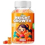 Juneno Height Growth Vitamins Supplement Gummies - Grow Taller for Teens Kids Boys Girls - Natural Height Increaser Maximizer Multivitamin