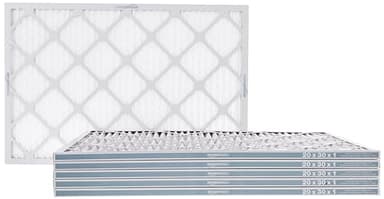 Amazon Basics 20x30x1 Air Filter 6-Pack, MERV 11 AC Furnace Filters, Removes Dust, Pet, Allergy Control, Electrostatic, Removes Lint and Pollen (Actual Size: 19.75" x 29.75" x 0.75")