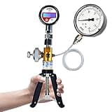 Pressure and Vacuum Hand Pump Calibrator (Pressure and Vacuum Gauges Alongwith Pump) for Calibration Labs and Field Calibrations Model: AI-DP1-2200