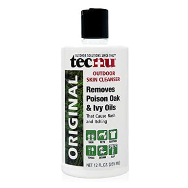 Tecnu Original Poison Oak & Ivy Outdoor Skin Cleanser, 12 Fl Oz, First Step in Poison Ivy Treatment, Removes Rash Causing Oils from Skin, Gear, Clothing, Tools and Removes Skunk Odor from Dog Fur