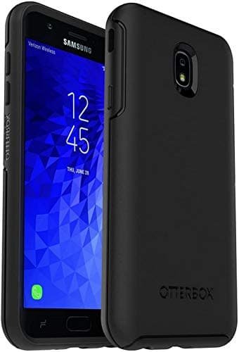 OtterBox Symmetry Series Case for Samsung Galaxy J7 (2018) / J7 2nd Gen - Black
