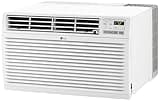 LG 14,000 BTU Through the Wall Air Conditioner, 230/208V, Cools 700 Sq.Ft. for Bedroom, Living Room, Apartment, Electronic Control with Remote, White