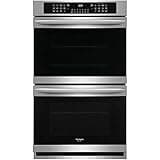 Frigidaire FGET3066UF 30" Gallery Series Double Electric Wall Oven with Convection in Stainless Steel