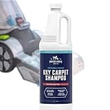 Rocco & Roxie Carpet Cleaner Solution for Pets - Use In Any Carpet Shampooer Machine - Deep Cleaning For Everyday Dog Odor On Carpets, Couch, Upholstery, and Rugs