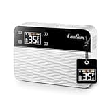 QIRDLP Insulin cooler travel box,Mini insulin travel case,medicine cooler,Portable Diabetic Box Keeping Cooling35℉ ~ 46 ℉ car Cooler Box,LED Display (mini Fahrenheit temperature)