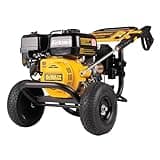 Dewalt 61110S 3400 PSI at 2.5 GPM Cold Water Gas Pressure Washer with Electric Start