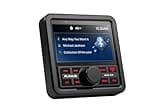 Marine stereo Audio Systems car 4-inch Display Screen, Built-in Amplifier, Digital Media MP3 Player, USB Port, AM/FM Radio