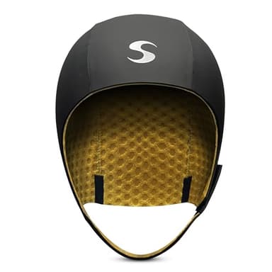 Synergy Swim Cap - Neoprene Smoothskin Swim Hood (Thermal, S/M)