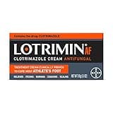 Lotrimin AF Cream: Athlete's Foot 1% Clotrimazole Antifungal Treatment, Clinically Proven Effective, 1.1 Ounce (New Look)