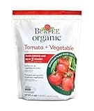 Burpee Organic Tomato & Vegetable Granular Plant Food, 4 lb