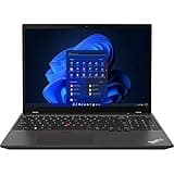 Lenovo Latest ThinkPad T16 Laptop, 13th Gen Intel i7-1355U (10 Cores), 16.0" FHD (1920 x 1200) IPS Touchscreen, 32GB DDR4, 1TB SSD, Fingerprint Reader, 1080p Camera, Win 11 Pro - Storm Grey
