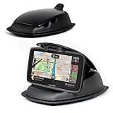 Navitech in Car Dashboard Friction Mount - Compatible with Garmin dezl LGV710 HGV Truck GPS Sat Nav 7"
