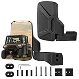 Polaris Ranger Mirrors Door Mounted, Ranger Northstar Side View Mirrors Compatible with Hard Full Doors Equipped Polaris Ranger XP 1000/SP 570/Commercial PRO XD