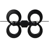 Antennas Direct ClearStream MAX-V PRO Indoor Outdoor TV Antenna, UHF VHF, Multi-Directional, 70+ Mile Range, 4K 8K UHD, NEXTGEN TV – w/Wall Bracket