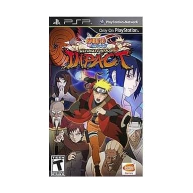 Naruto Shippuden: Ultimate Ninja Impact - PSP