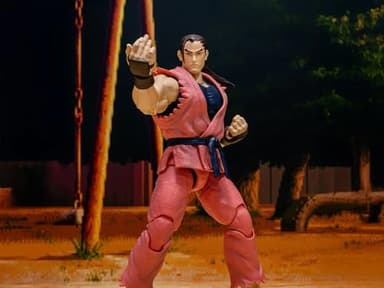 Storm Arena Street Fighter Zero 3 Dan 1/12 Scale Collector Action Figure