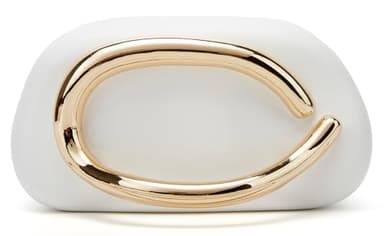 Jusavie Evening Clutch Purses Women PU Leather Evening Handbags Crossbody Clutch Purse Trendy Decoration Shoulder Bag Wedding