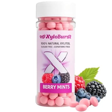 XyloBurst Berry Xylitol Mints