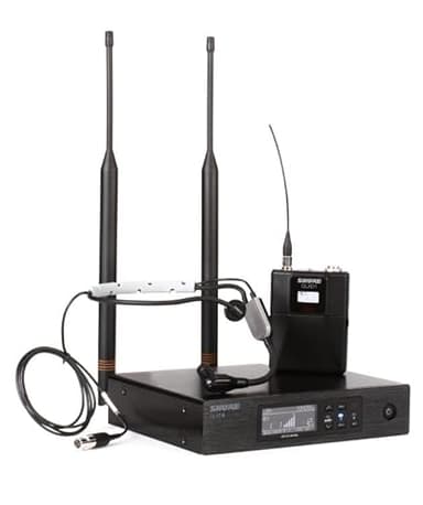 Shure QLXD14/SM35 Wireless Headworn Microphone System - H50 Band